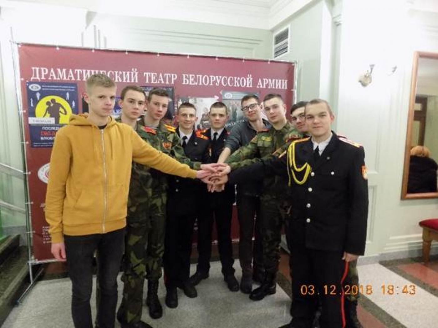 Один день курсанта ВТФ